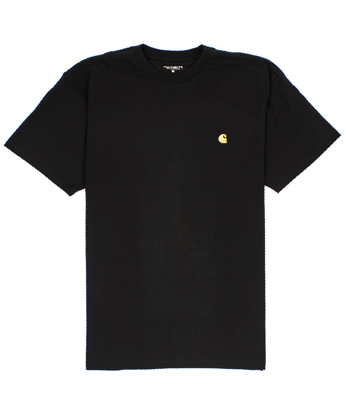 Carhartt S/s Chase T-shirt "black/gold"