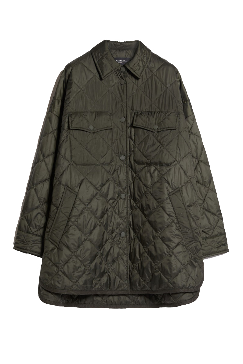 Burano Quilted Jacket - Khaki