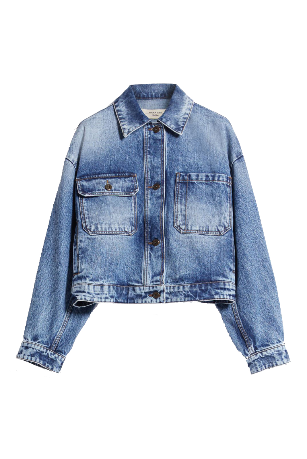 Assenzi Denim Jacket - Navy