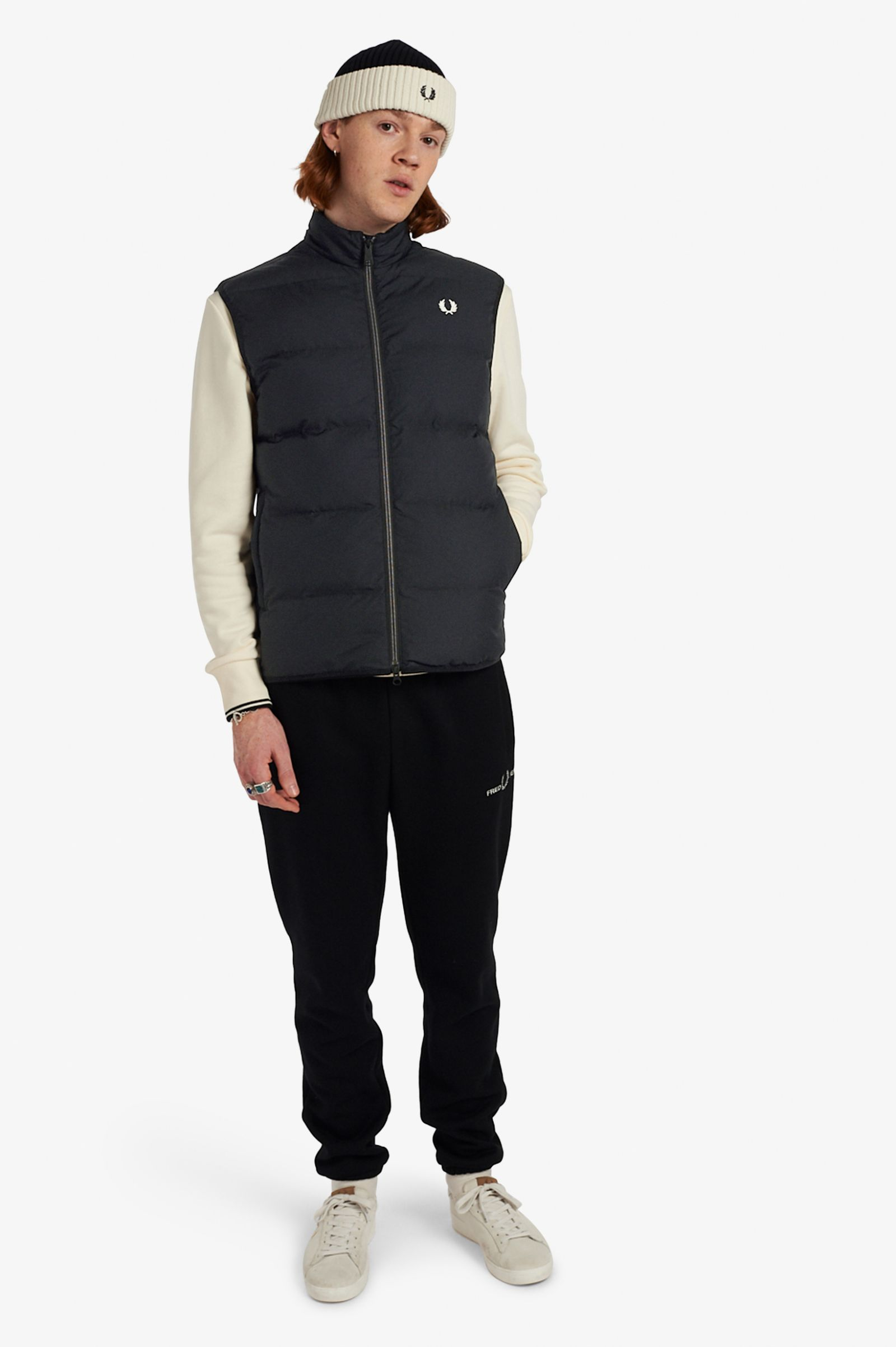 Trouva: Insulated Gilet Black