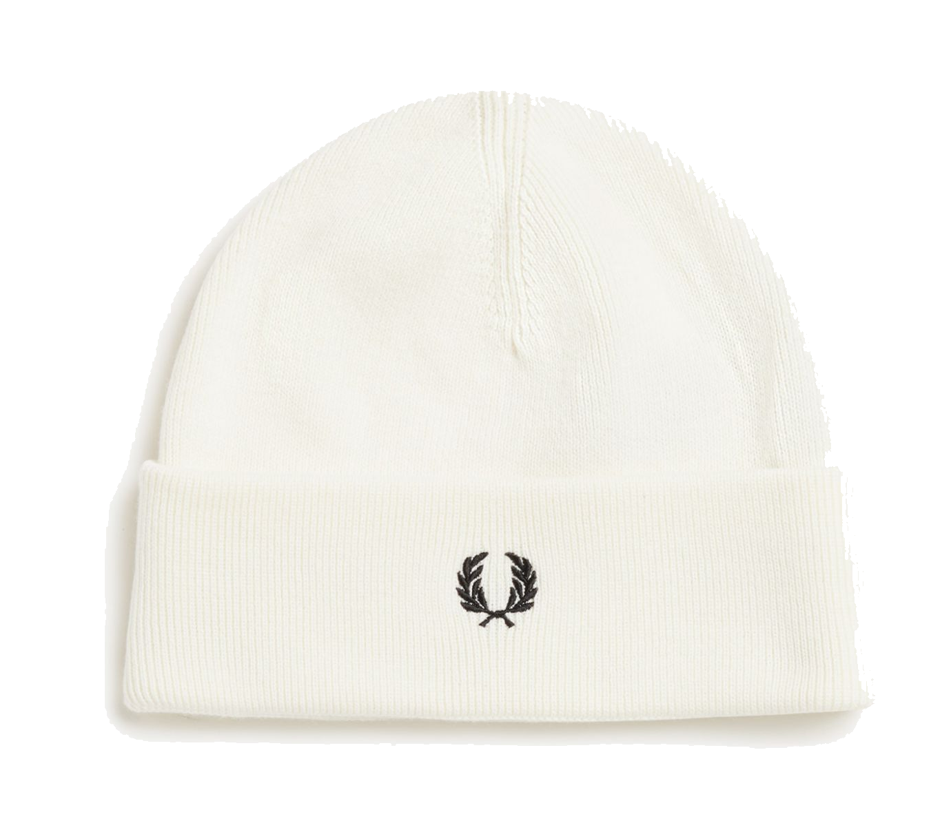 Merino Wool Beanie White