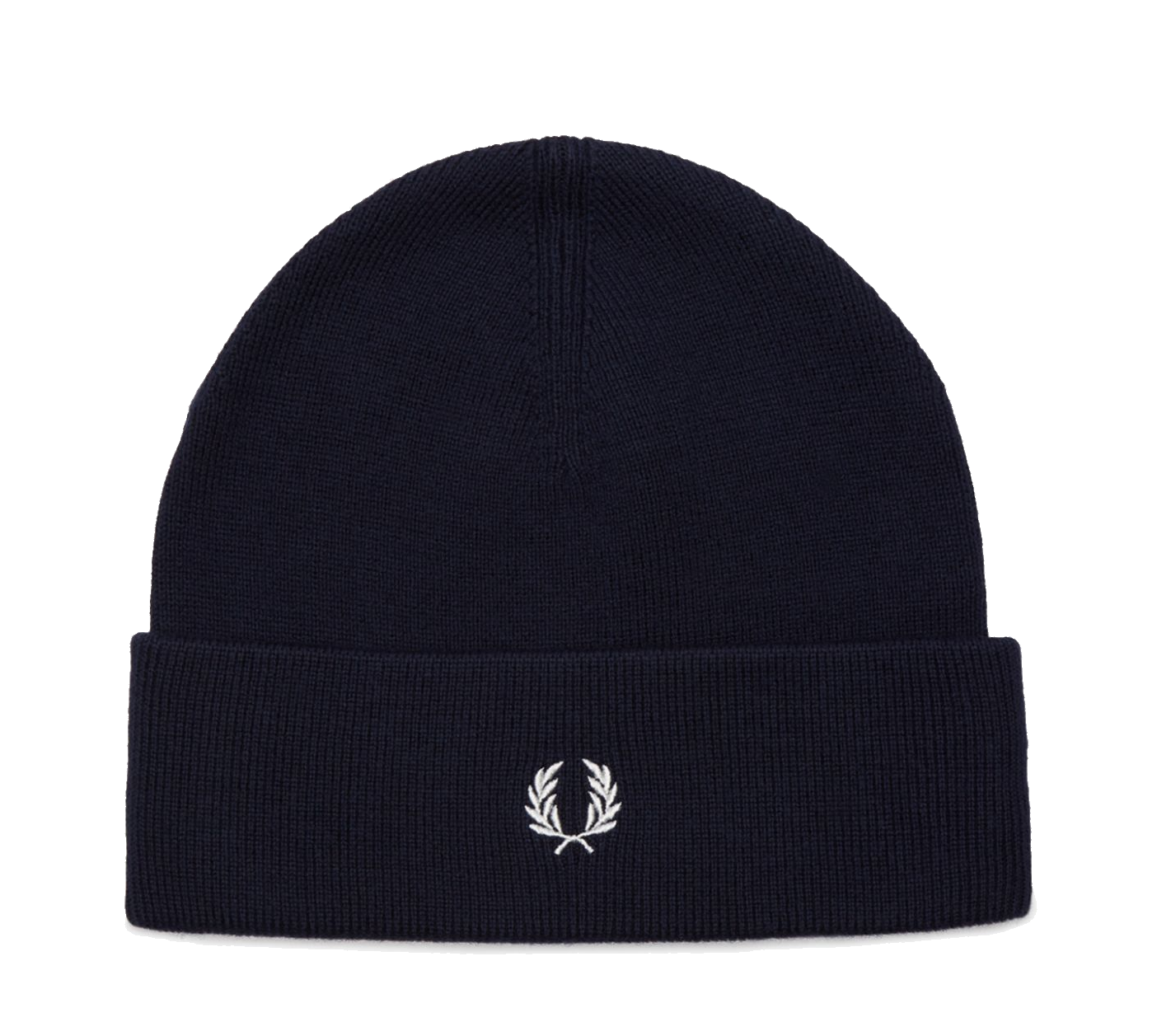 Merino Wool Beanie Navy