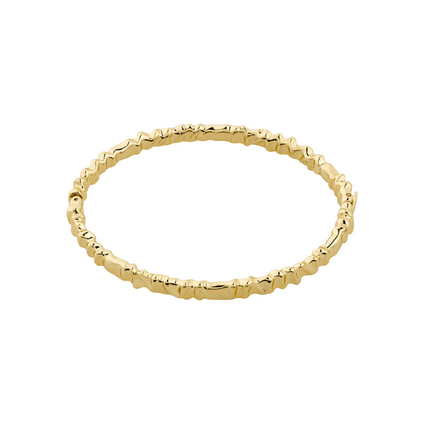 Kindness Bangle Bracelet - Gold