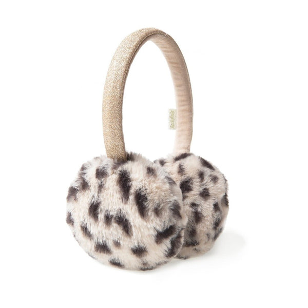 Luna Snow Leopard Earmuffs