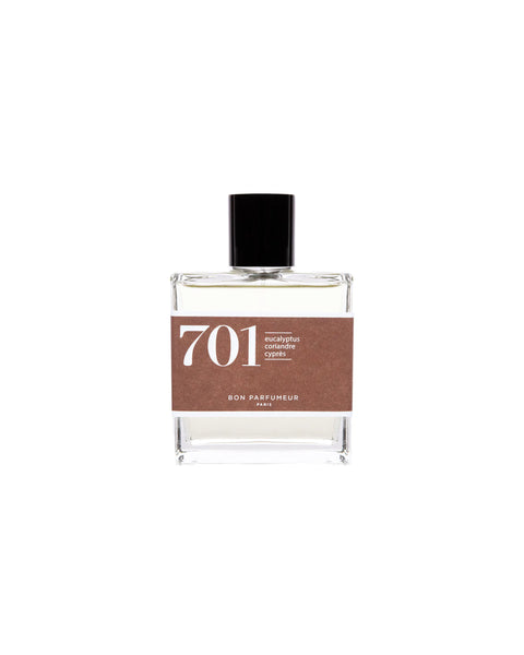 Bon Parfumeur 701 With Eucalyptus, Coriander And Cypress Perfume 
