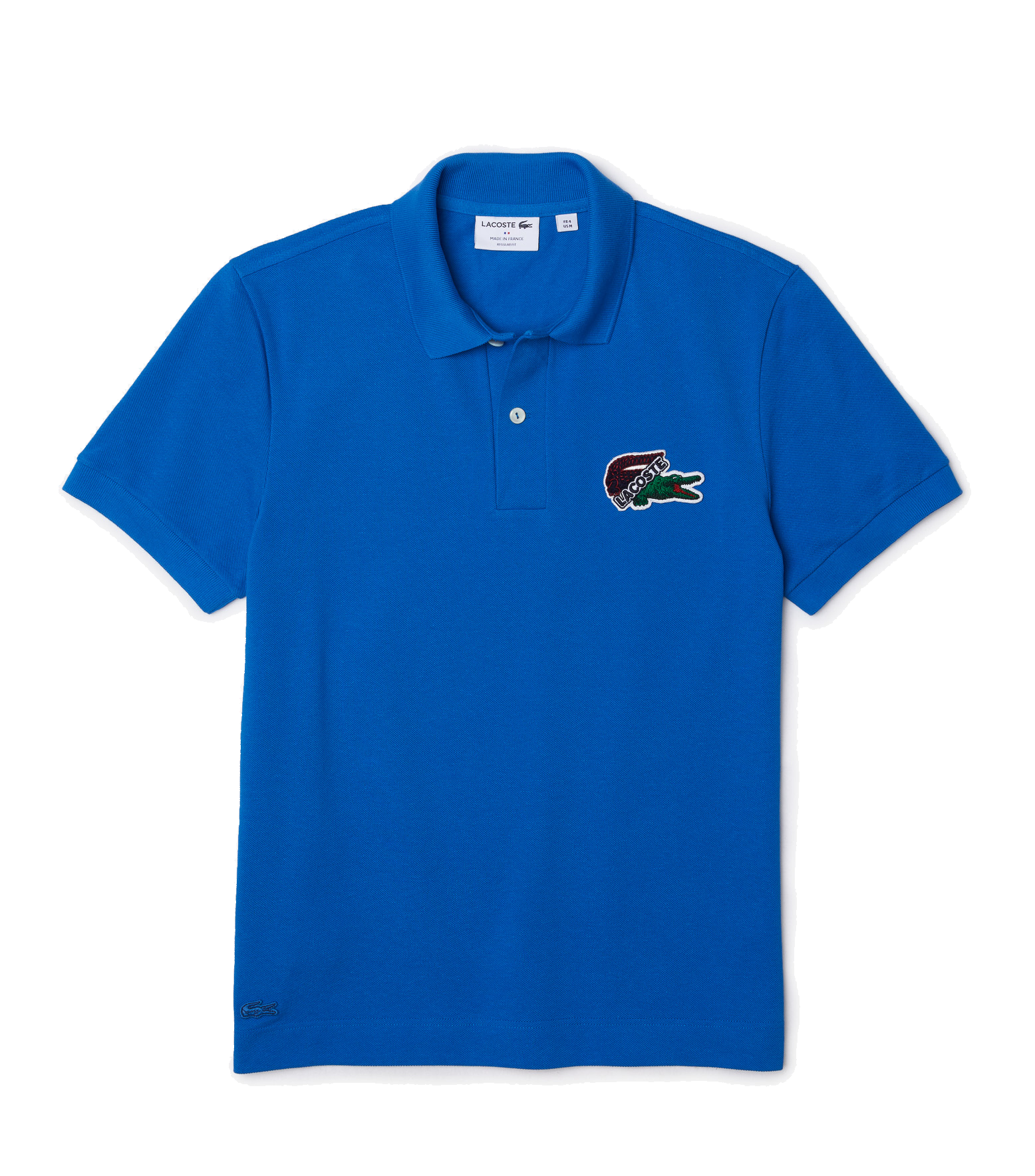 Lacoste Holiday Polo Shirt Organic Cotton Piqué Blue