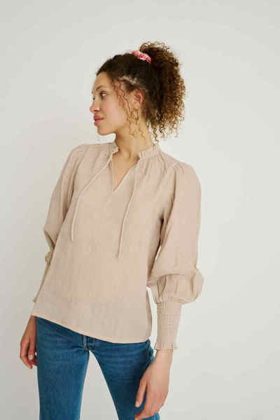 Anais Blouse - Doeskin