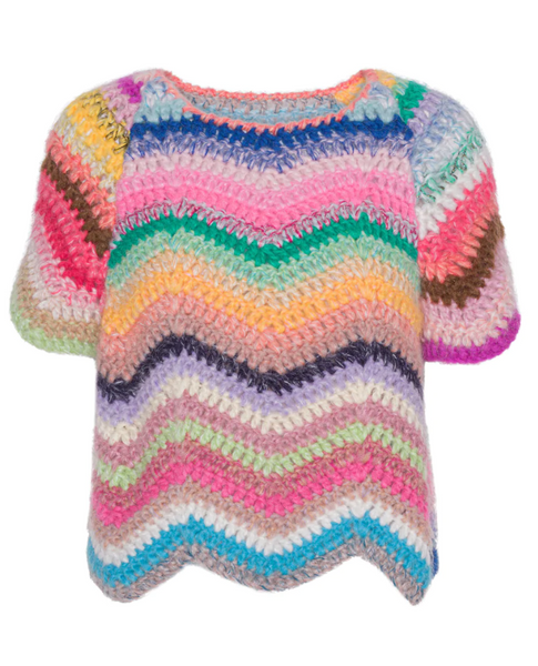 Gheisha Multi Stripe Knit