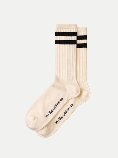 Amundsson Sport Socks - Off White