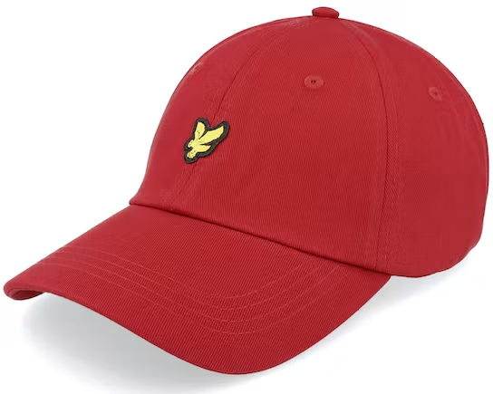 Baseball Cap Tunnel Red