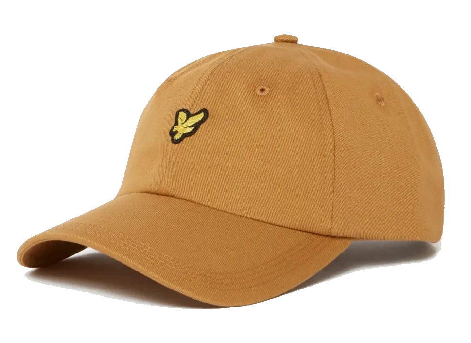 Baseball Cap Gold