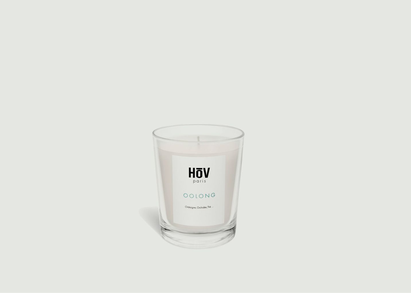 Hо̄v Oolong Candle
