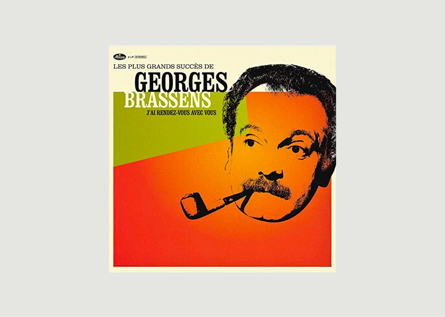 La vinyl-thèque idéale J’ai Rendez-vous Avec Vous Georges Brassens Vinyl