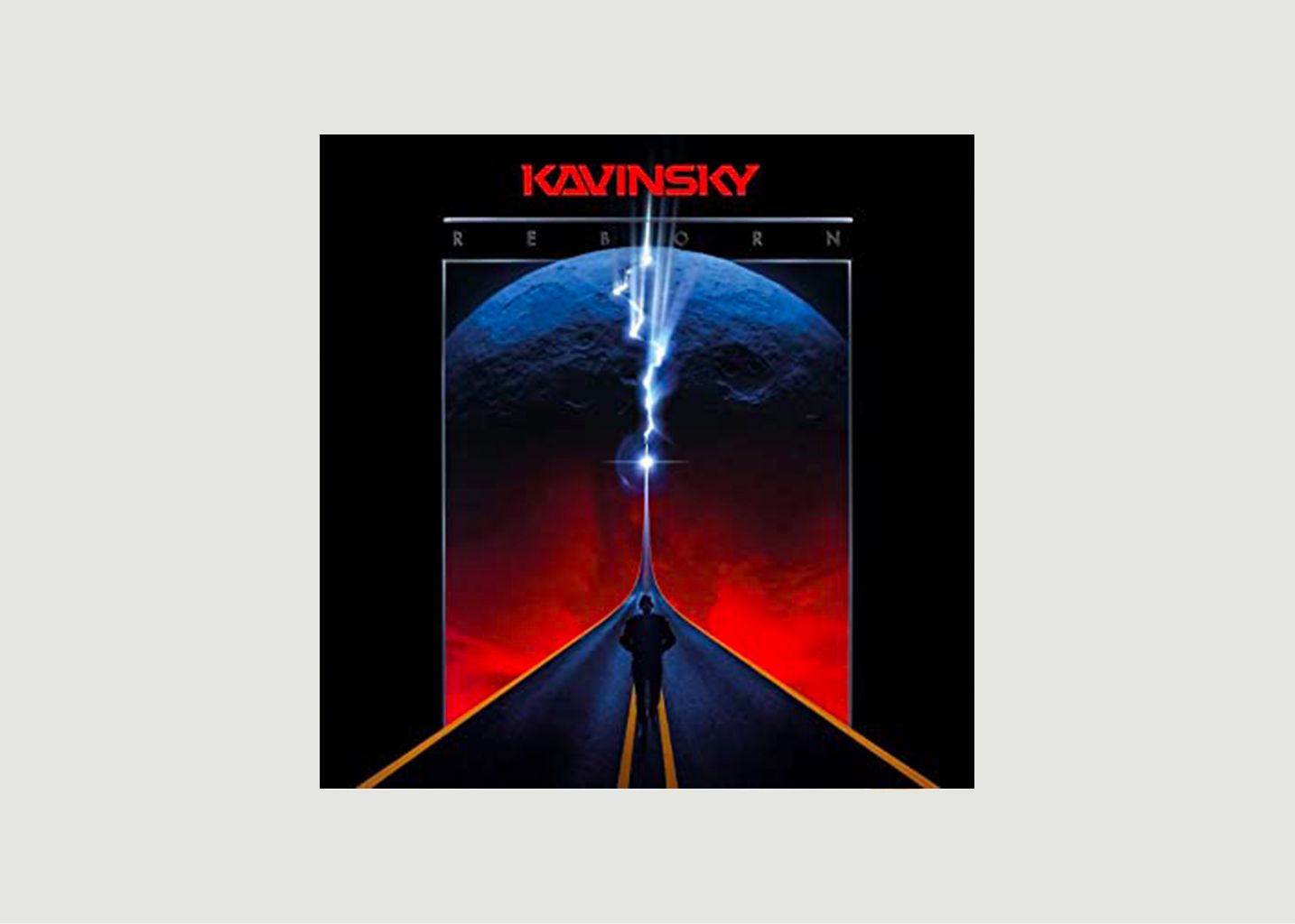 La vinyl-thèque idéale Reborn Kavinsky Vinyl