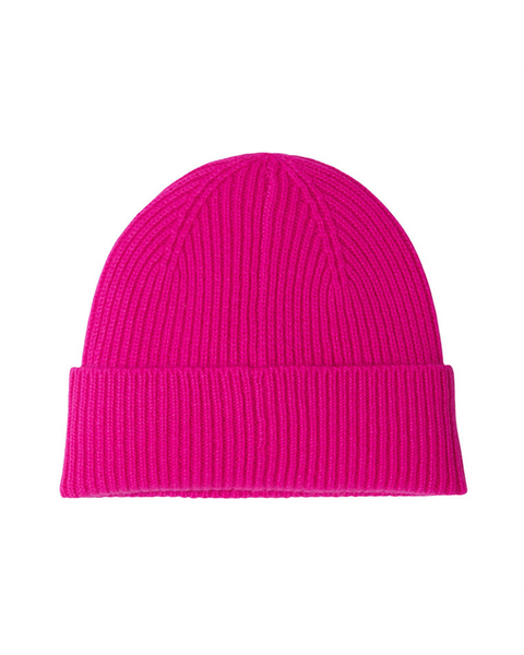 Cashmere hat: pink