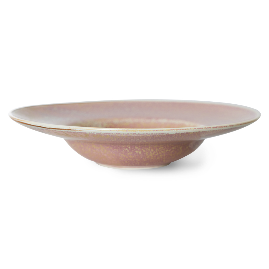 Home Chef Pasta Plate - Rustic Pink