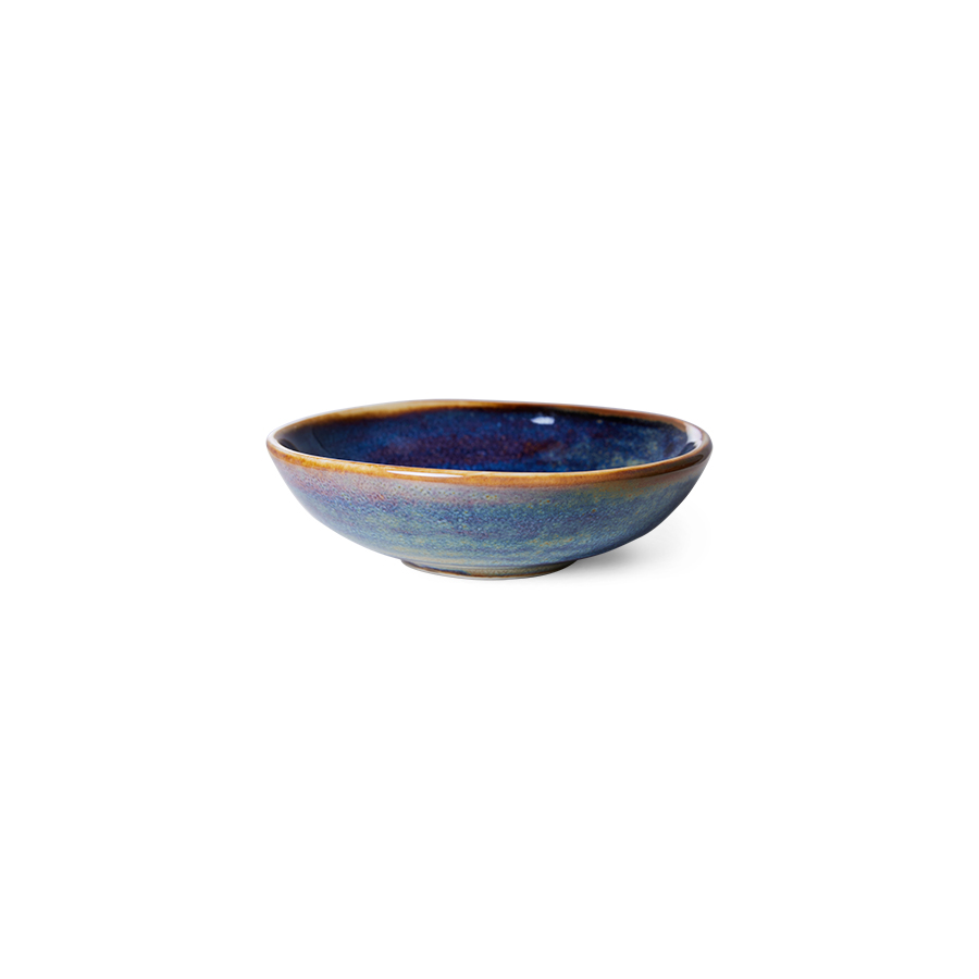 Home Chef Small Dish - Rustic Blue