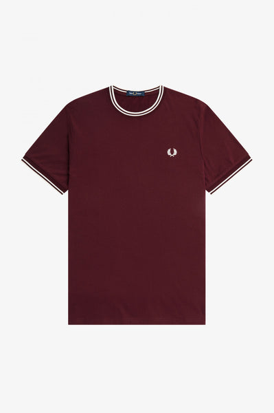 Twin Tipped T-shirt - Oxblood