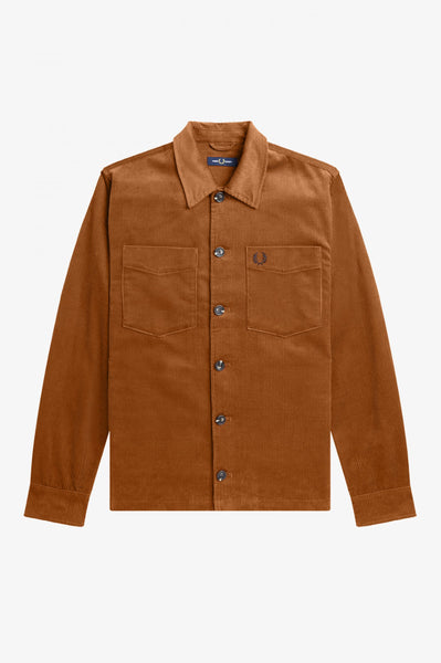 Cord Overshirt - Nut Flake