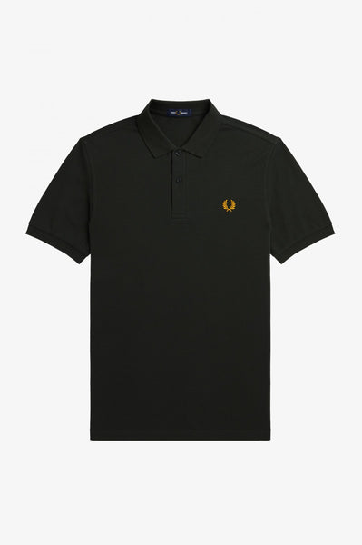 Plain Fp Polo Shirt - Night Green