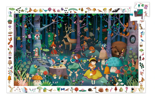 Enchanted Forest Observation Puzzle