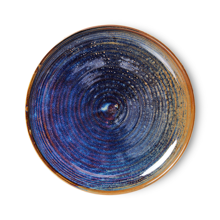 Home Chef Side Plate - Rustic Blue