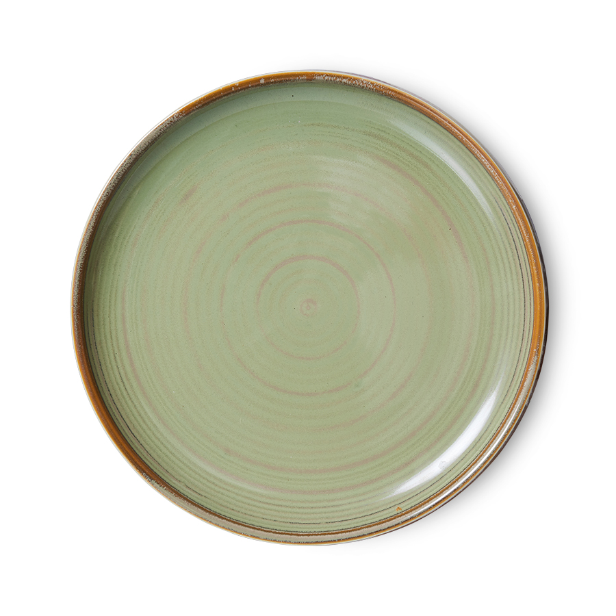 Home Chef Side Plate - Moss Green