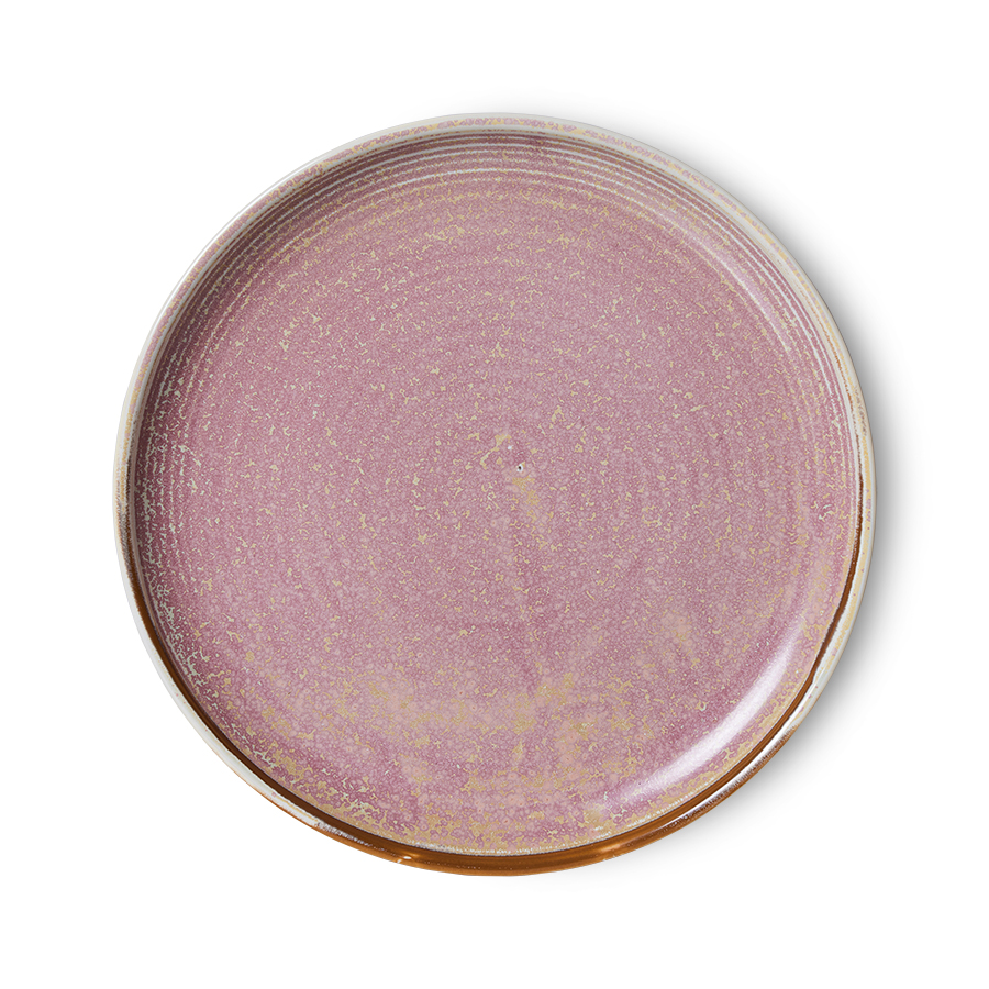 Home Chef Side Plate - Rustic Pink