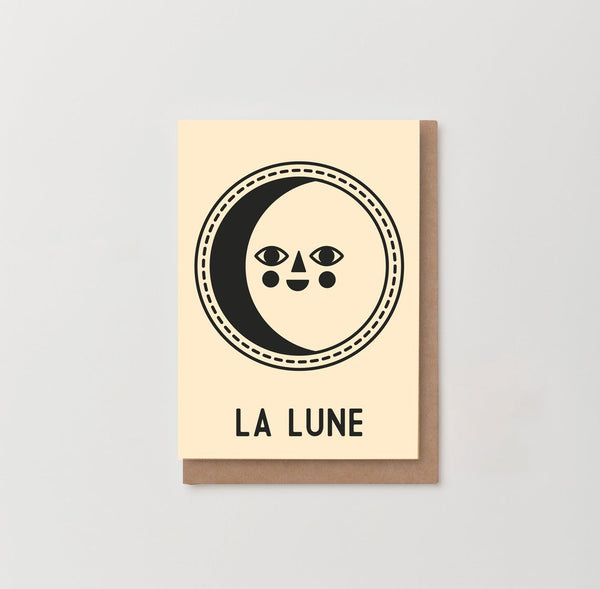 Kinshipped La Lune Card