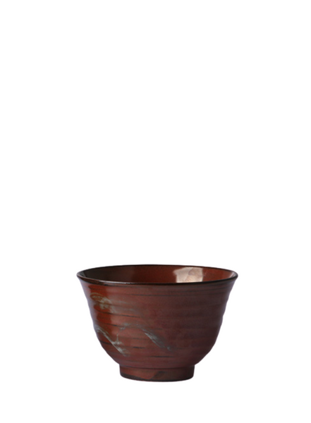 HK Living Kyoto Ceramics Japanese Matcha Bowl In Brown From