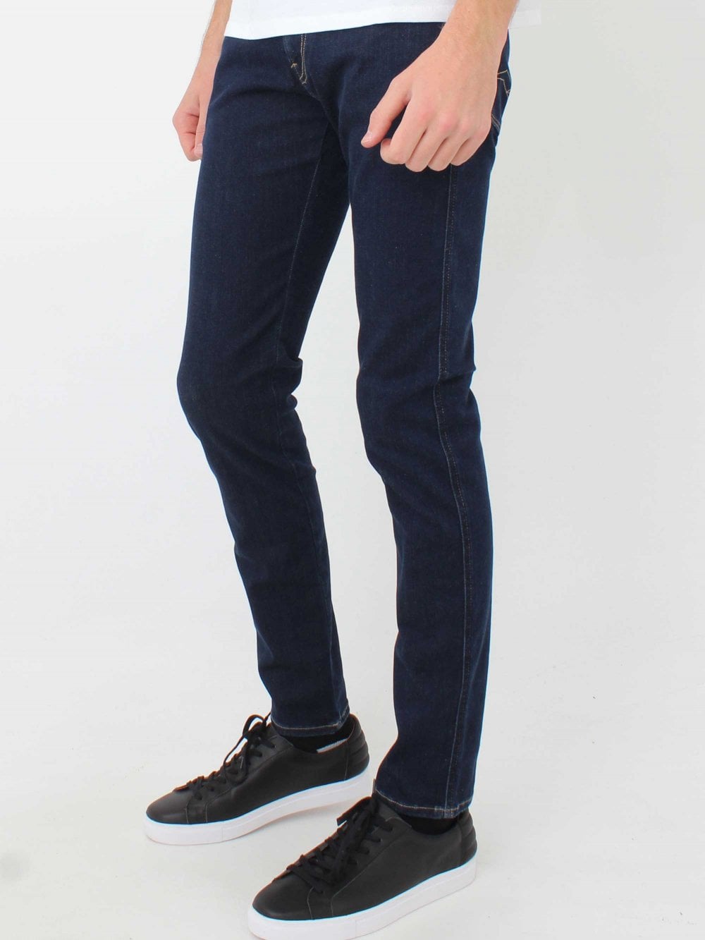 Hyperflex Re-used Jeans - Dark Indigo