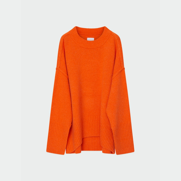 - Theodora Jumper Persimmon Orange