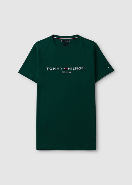 Mens Logo T-shirt In Prep Green