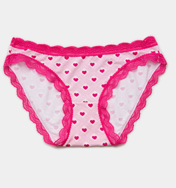 Diamond Hearts Knicker