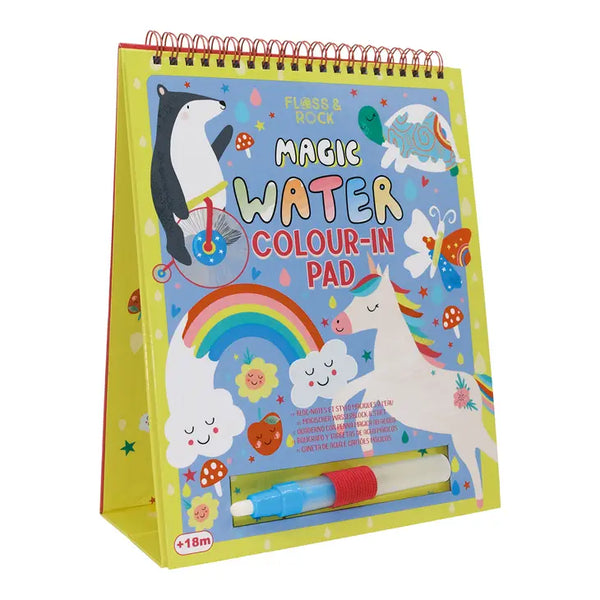 Floss & Rock Magic Colour Watercard Easel And Pen - Rainbow Fairy