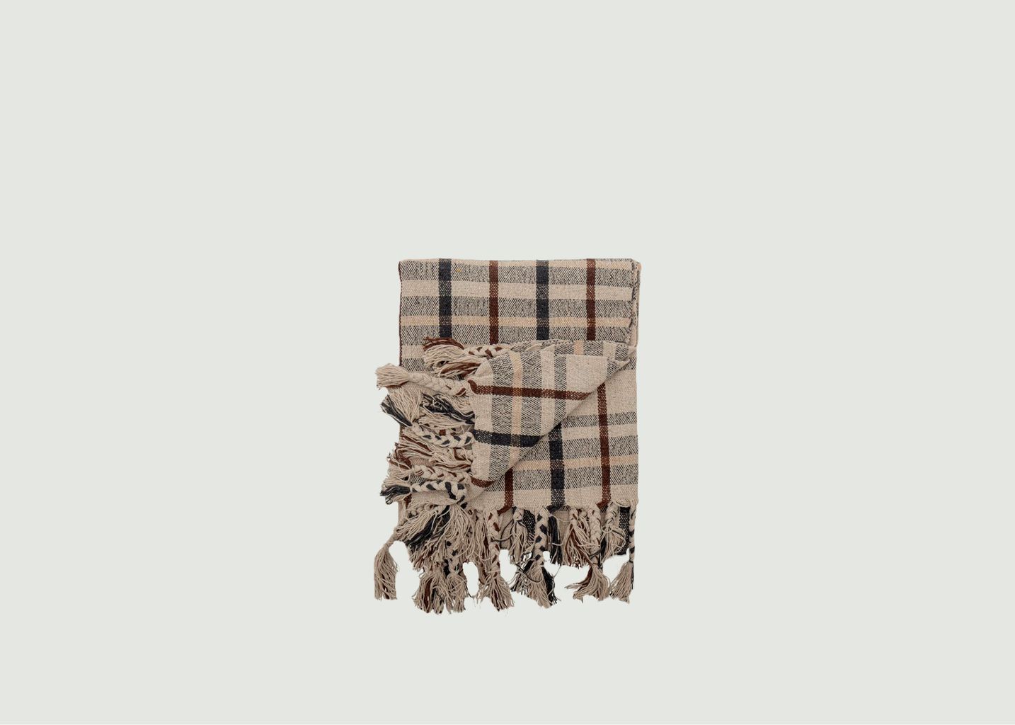 Ekin Recycled Cotton Throw