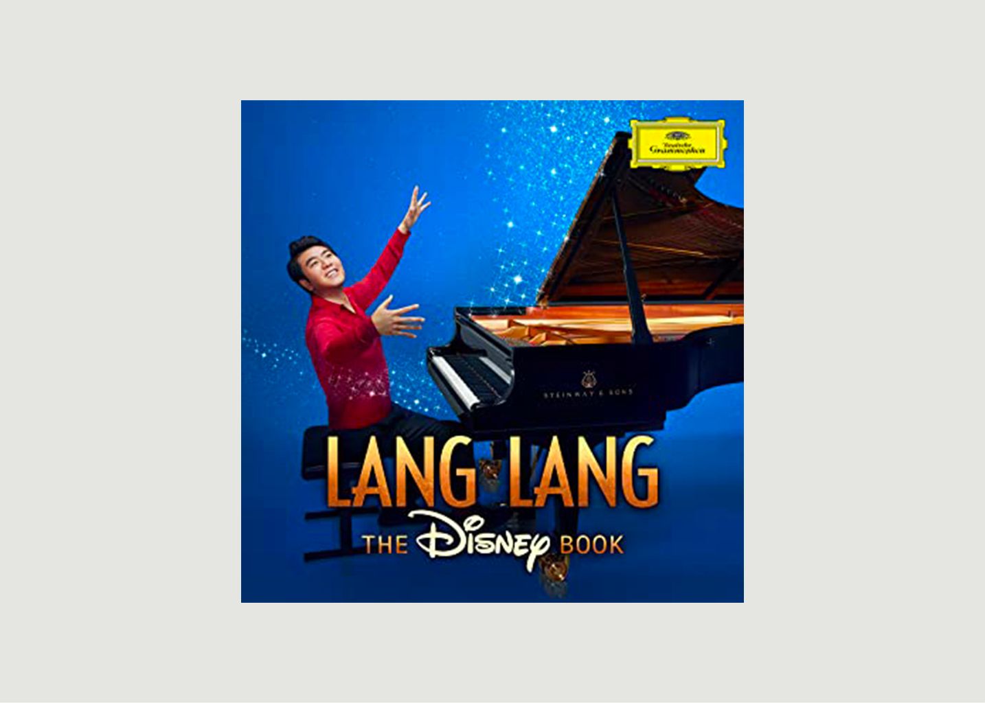 La vinyl-thèque idéale Vinyl The Disney Book Lang Lang