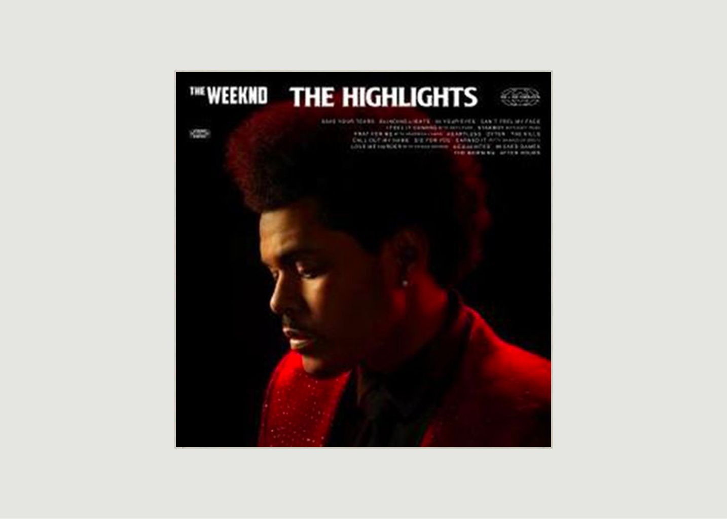 La vinyl-thèque idéale Vinyl The Highlights The Weeknd
