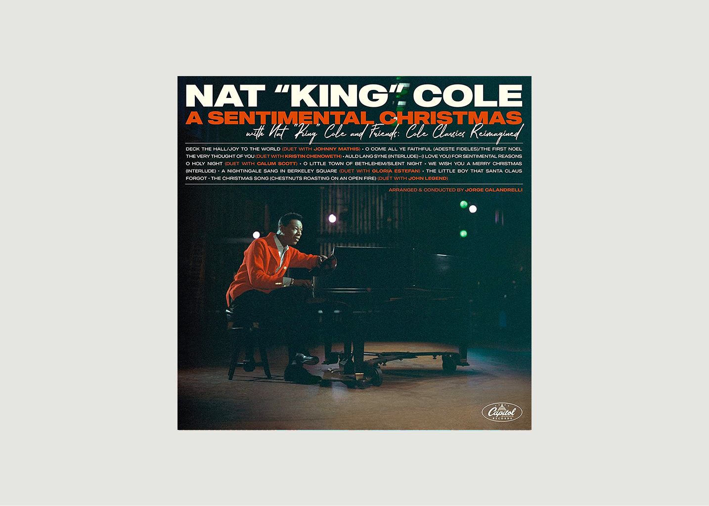 La vinyl-thèque idéale Vinyl A Sentimental Christmas With Nat King Cole And Friends Classics Reimagined Nat King Cole