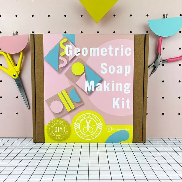 Edinburgh Craft Club Geometric Soap Making Kit