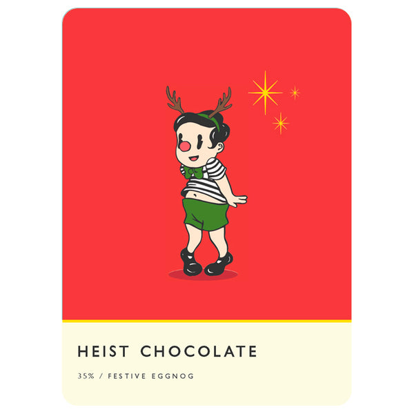 Heist Festive Eggnog Bar