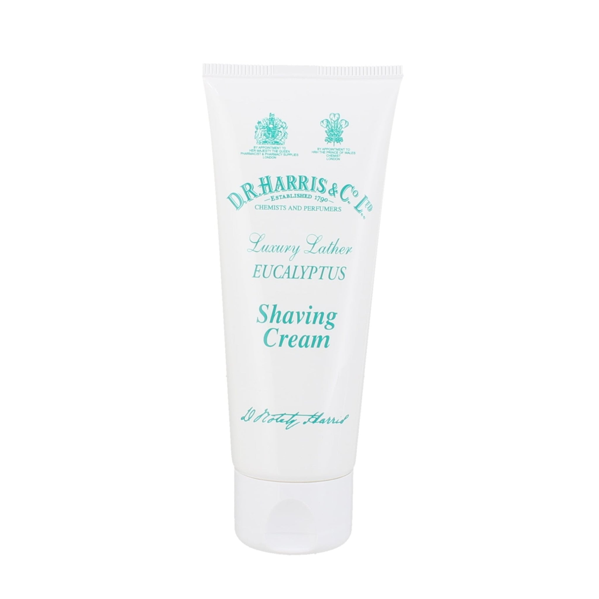 Shaving Cream Tube - Eucalyptus