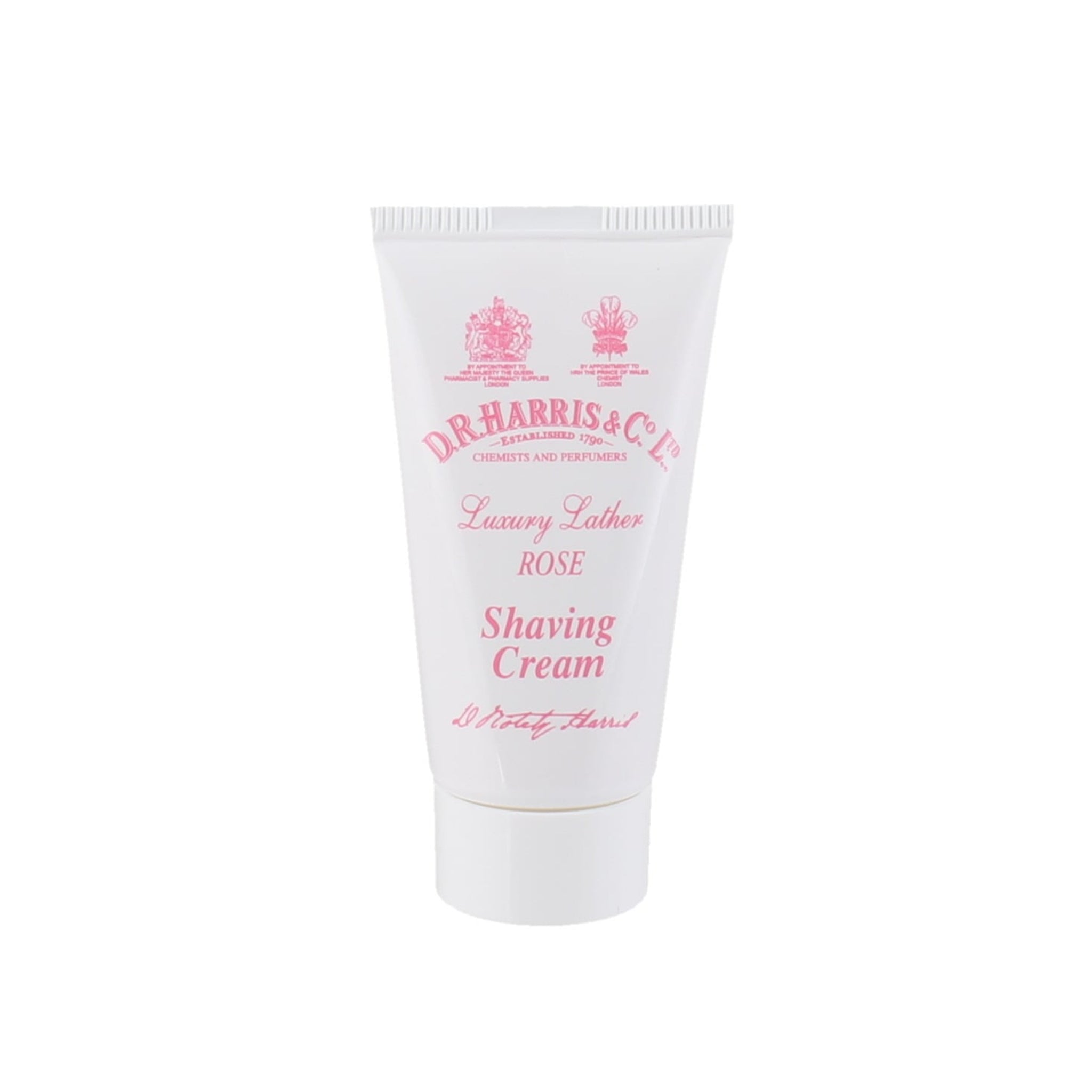 Travel Size Shaving Cream Tube - Rose