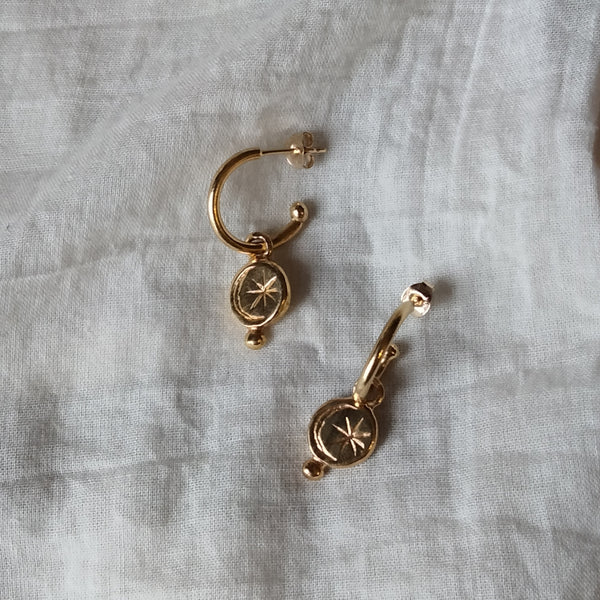 Nouare Gold Vermeil Dream Hoop Earrings
