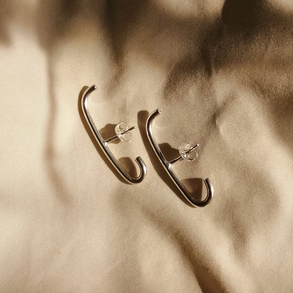 Nouare Recycled Silver Julia Earrings
