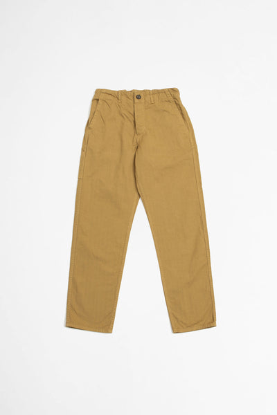 French Work Pants Khaki