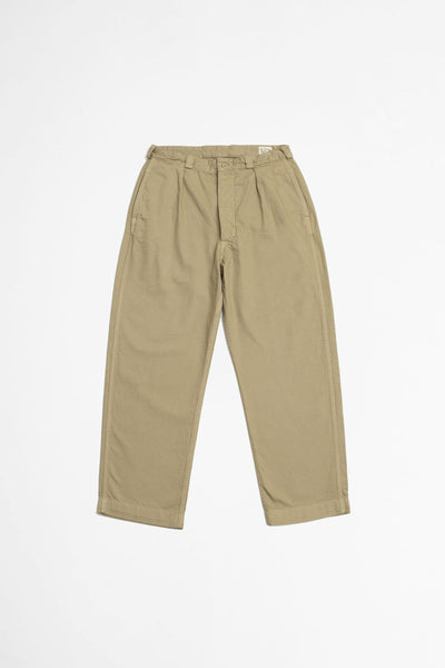 M-52 French Army Pants Sand Beige