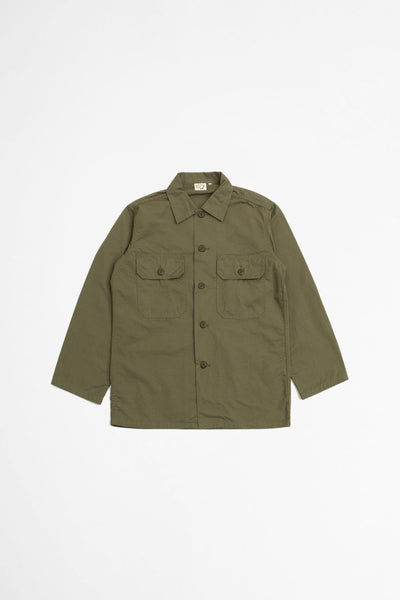 Trooper Fatigue Shirt Army Green