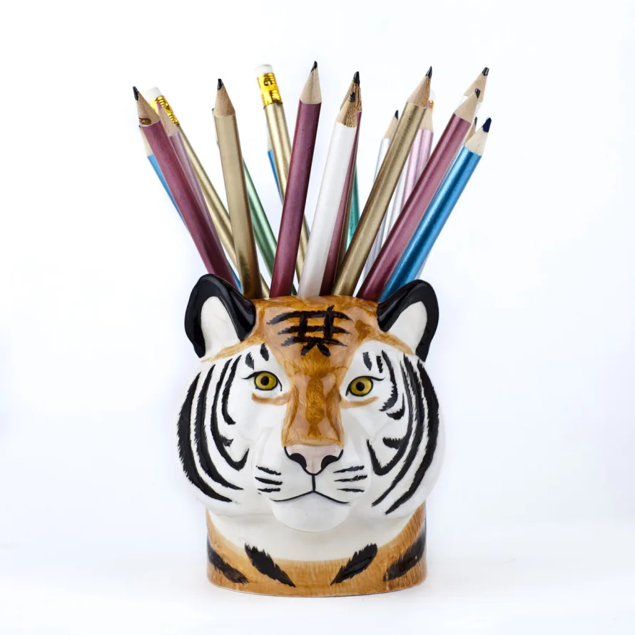 Quail Ceramics Portatodo tigre
