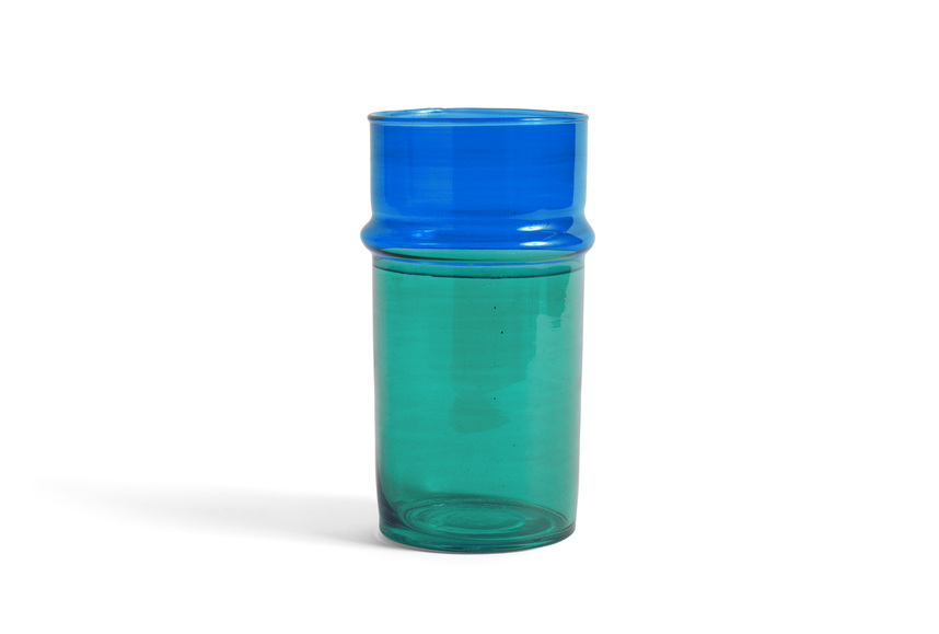 HAY vaso moroccan verde e blue 